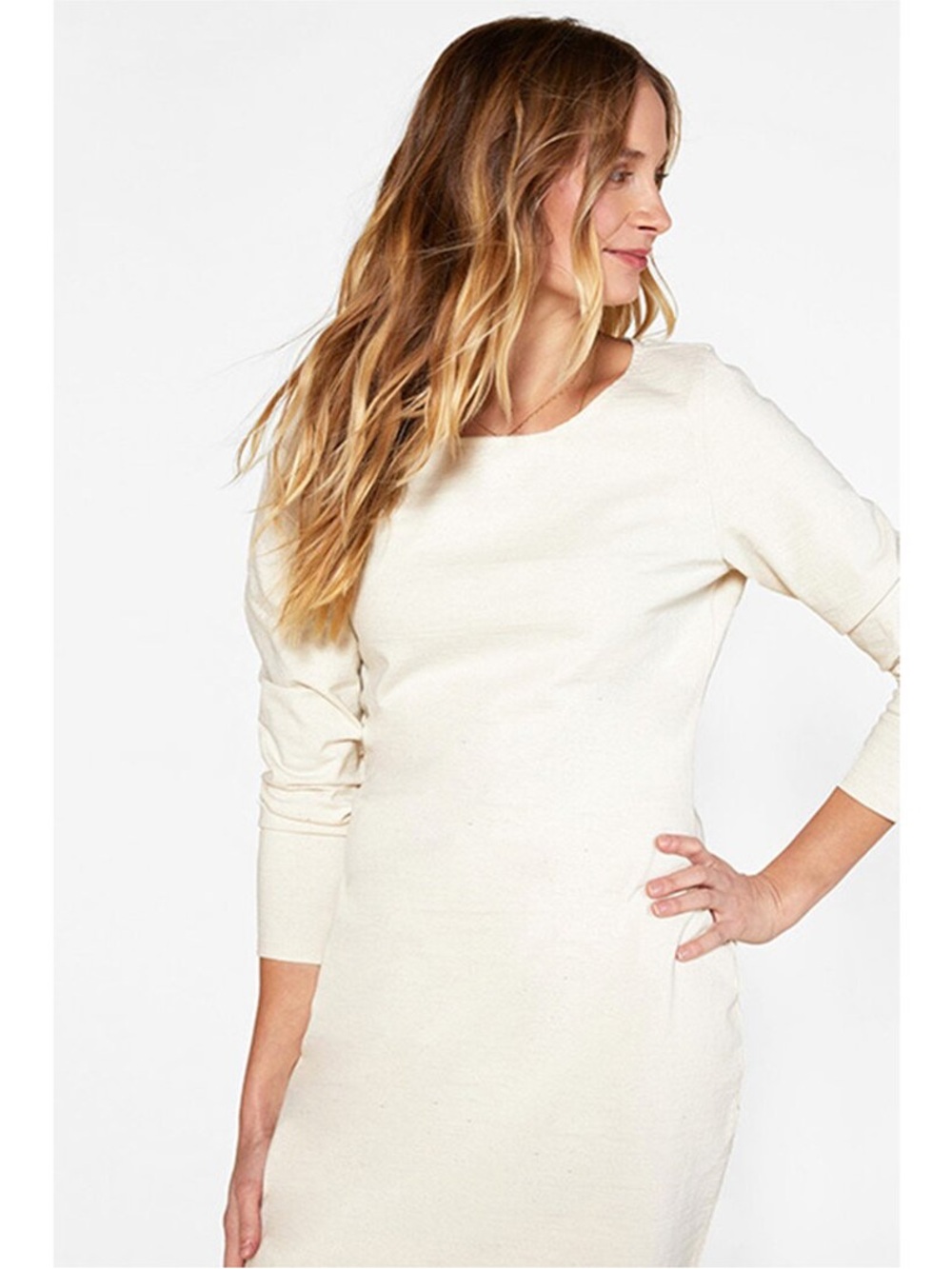 Outerknown NDP Boatneck Dress sz S